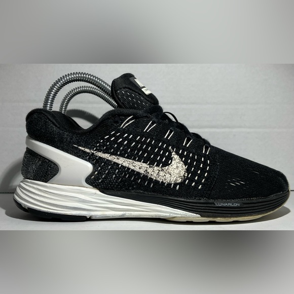 Nike 747356-001 Lunarlon Lunarglide 7 Running Shoes Women’s US 6/ Eur 36.5 GREAT - Picture 5 of 15